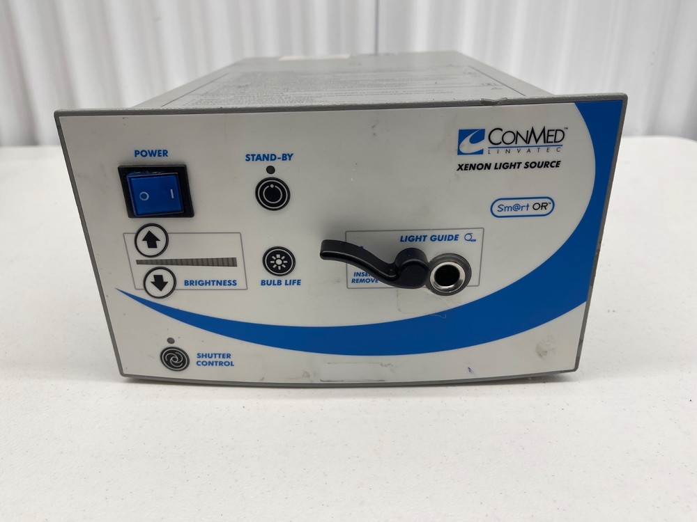 ConMed Linvatec LS7500 Xenon Light Source Smart OR