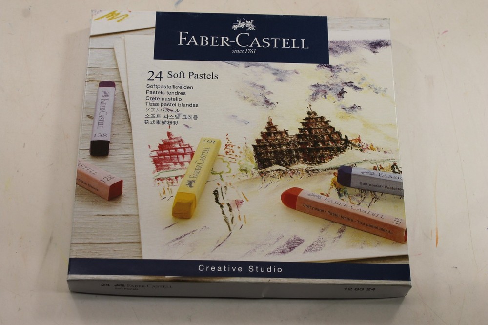 Faber-Castell creative Studio Soft Pastels 24 Colours
