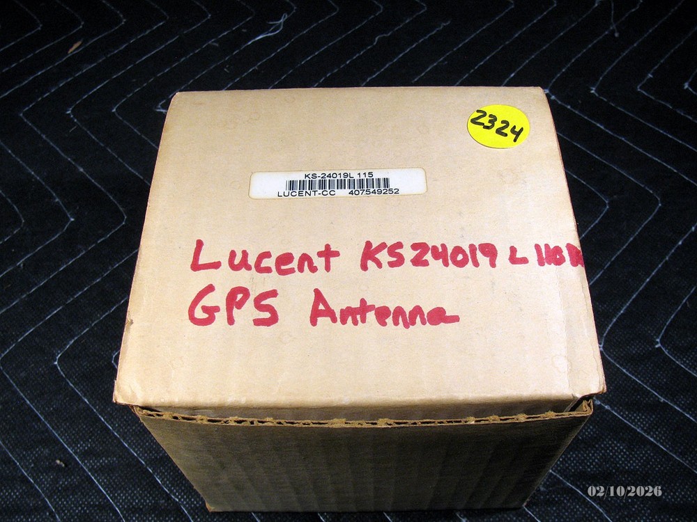 Alcatel-Lucent KS24019 L110A  GPS Antenna