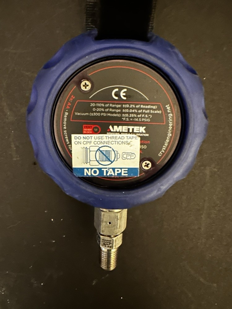 Ametek Sensor Test Calibration m1 Digital Gauge
