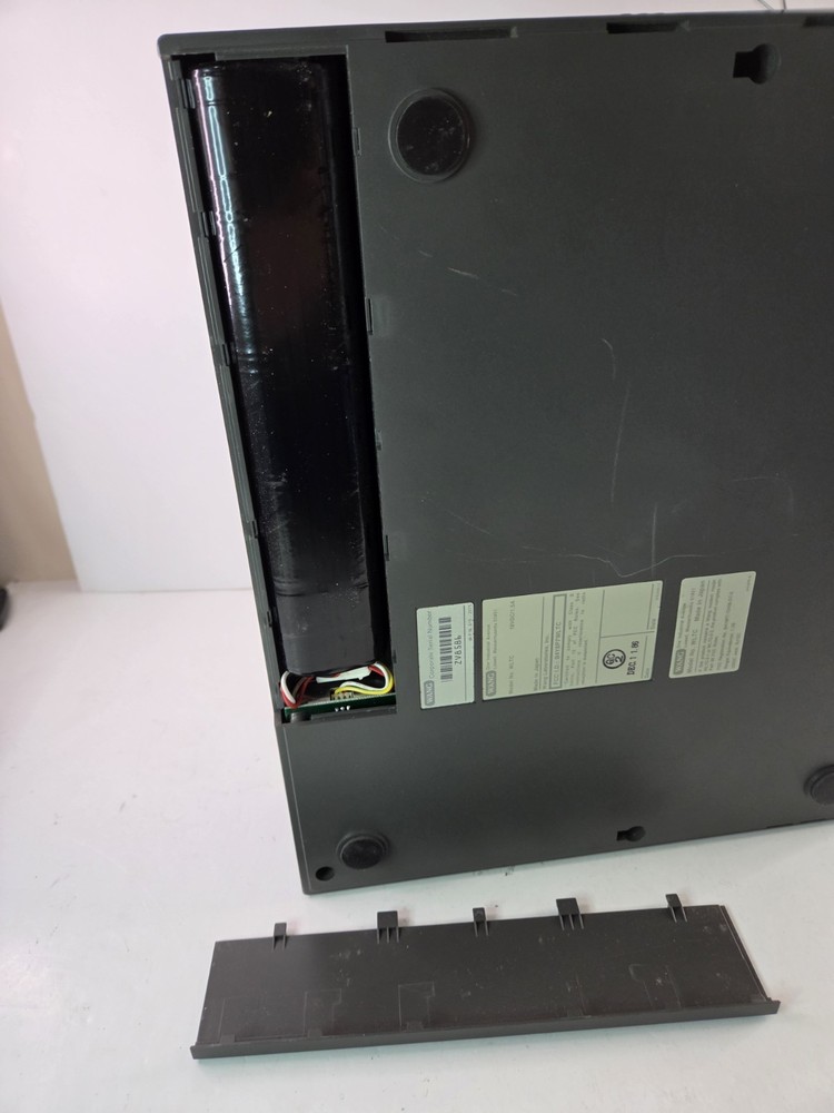 *Untested Wang WLTC Laptop PC Computer 1986