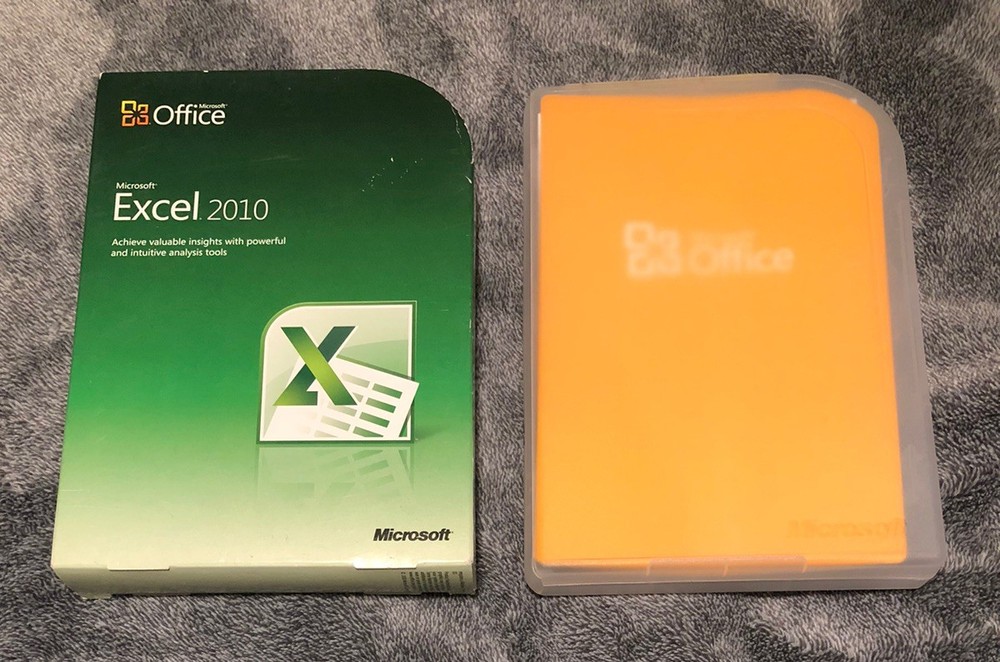 Microsoft Office Excel 2010