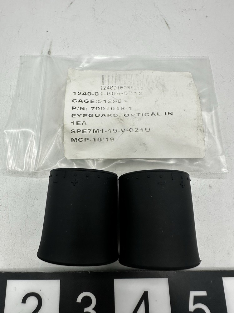 M24 Fuji Binocular Replace Eye Cups L3 Northrup Gruman