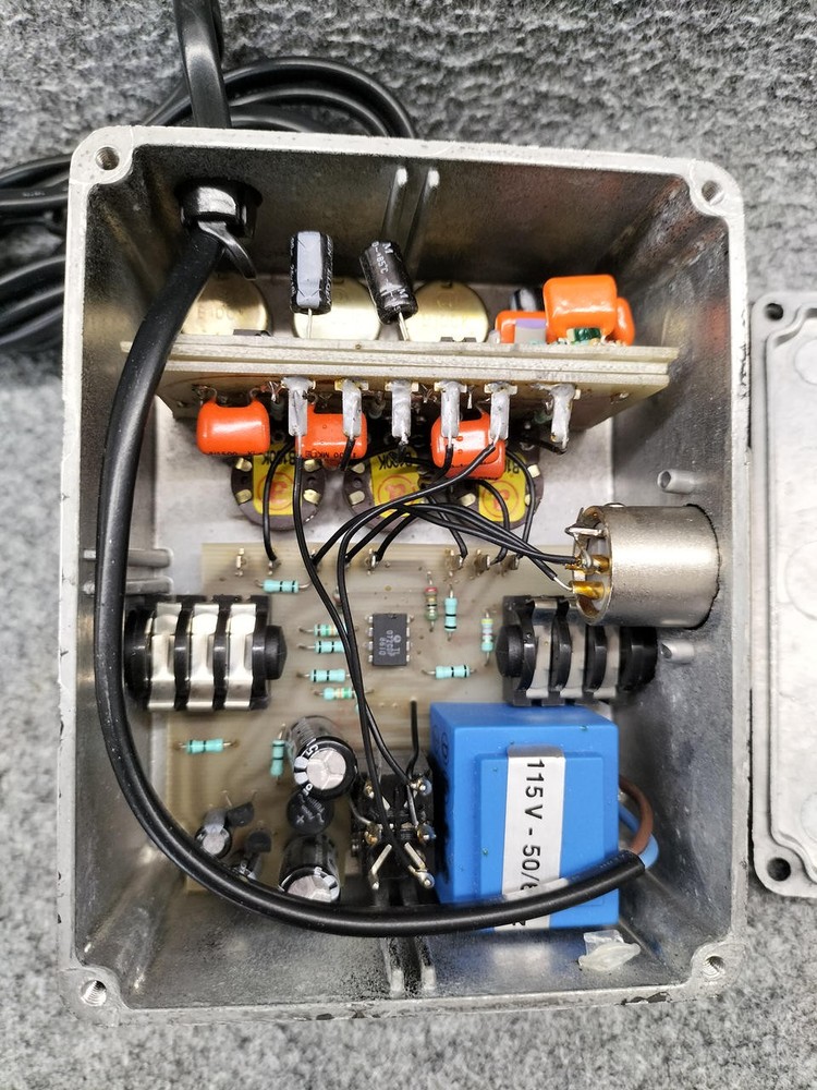 CARL MARTIN 3BAND PARAMETRIC PRE-Effector