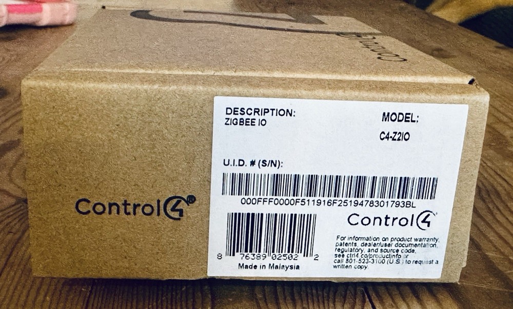 Control4 C4-Z2IO Network Range Extender Brand new