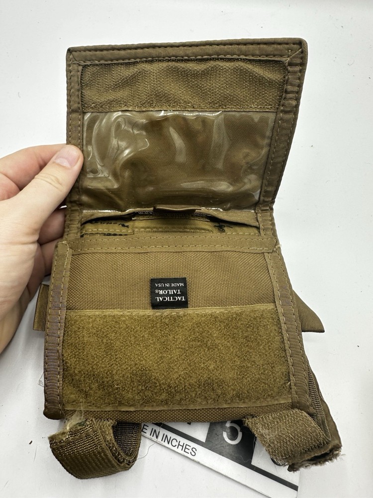 Tactical Tailor Coyote Brown Tactical Playbook USMC