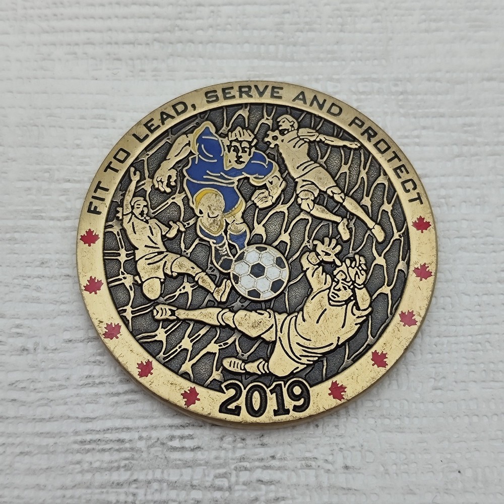 Canadian Forces Base Esquimalt Challenge Coin