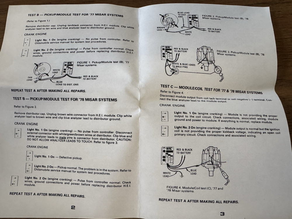 OTC 7220K Electronic Ignition Analyzer Tester