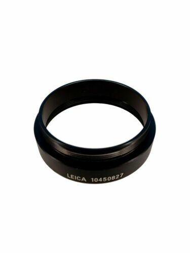 0.63x Objective and adapter ring for Leica A60 F Stereo Microscope