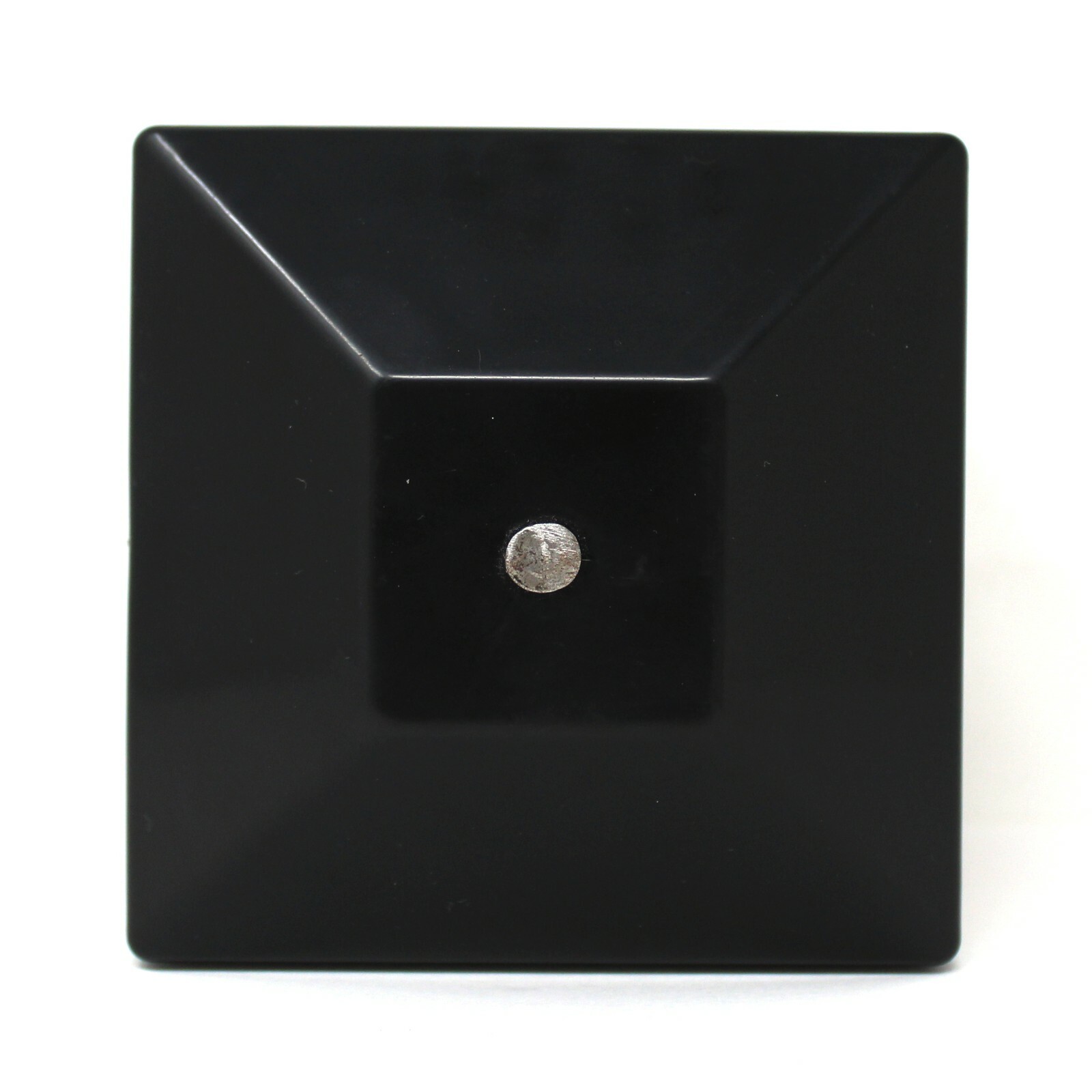 Nominal 4x4 Plastic Fence Post Caps with Nail Hole (3-5/8"x 3-5/8")