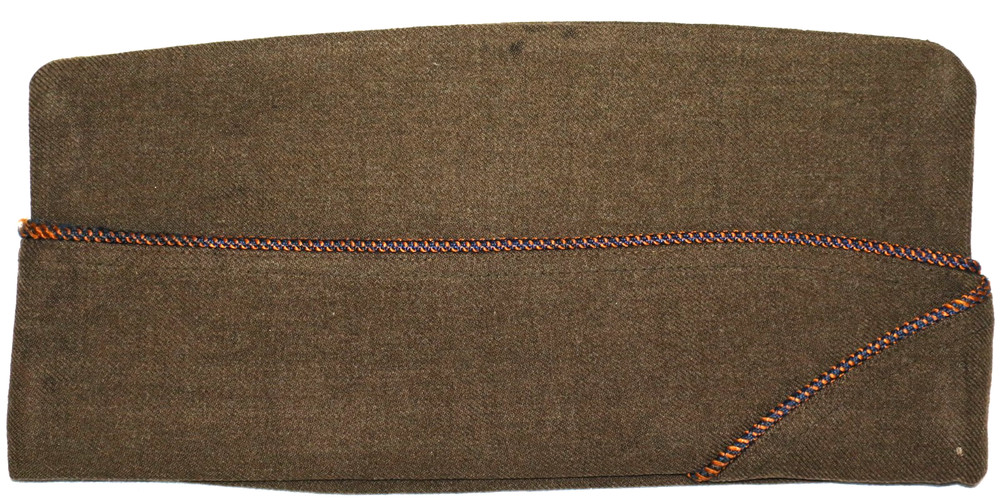 ORIGINAL WWII NAMED AAF PIPED GARRISON CAP