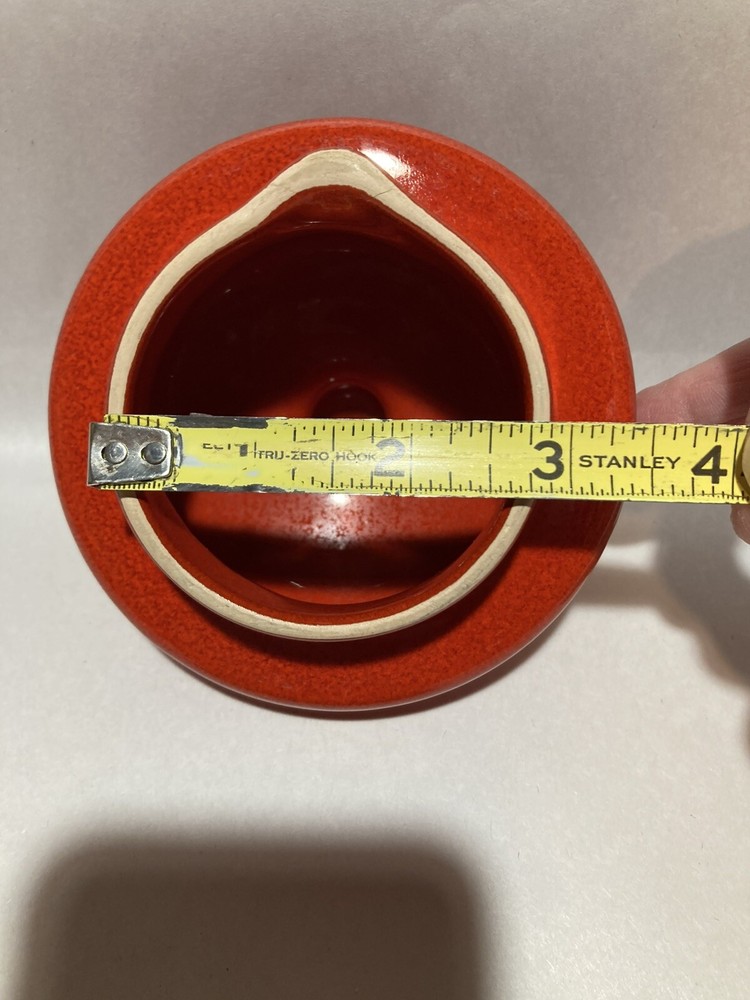 Waechtersbach Solid Red Lid For Teapot