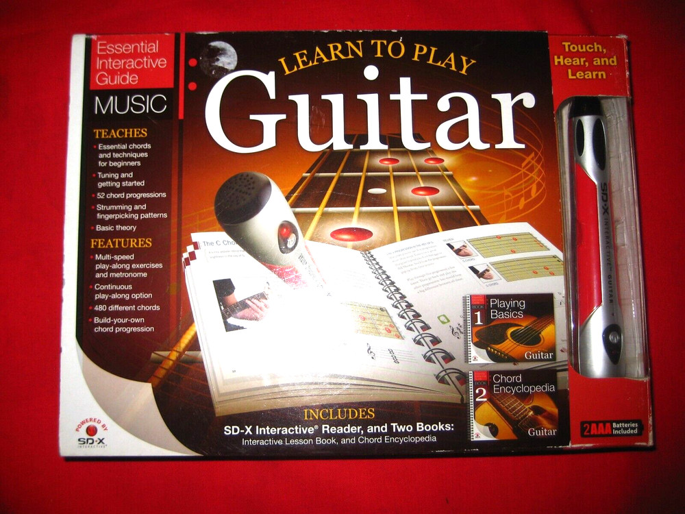 Learn to Play Guitar SD-X  Essential Interactive Guide