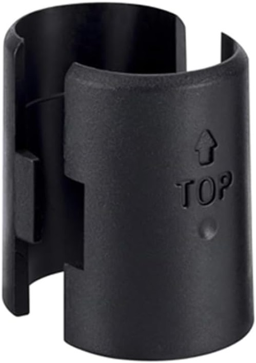 Wire Shelf Clips 12 Pack - Reliable ABS Clips for Perfectly Stabilized Shelves