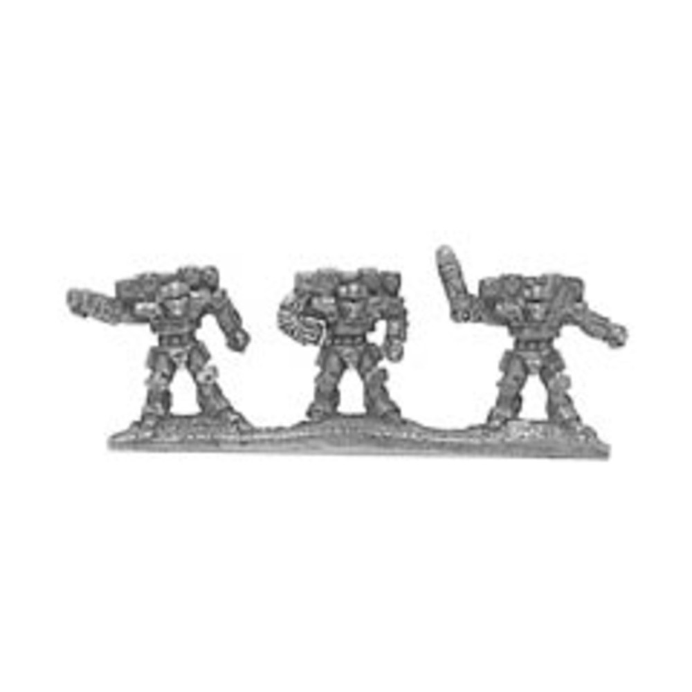 Iron Wind Battletech Longinus Battle Armor Pack New