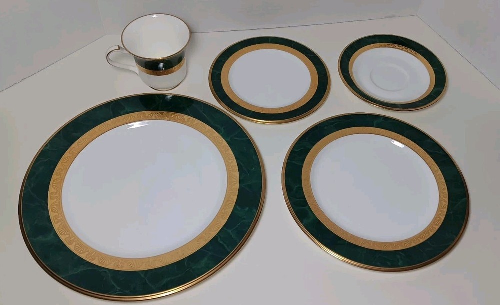Noritake~Fitzgerald~5 Piece Set~Pattern #4712~BEATIFUL!