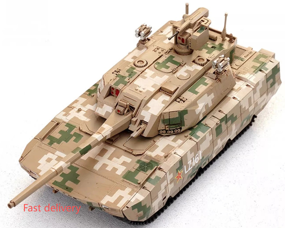 1/72 Chinese Type 100 Tank Model