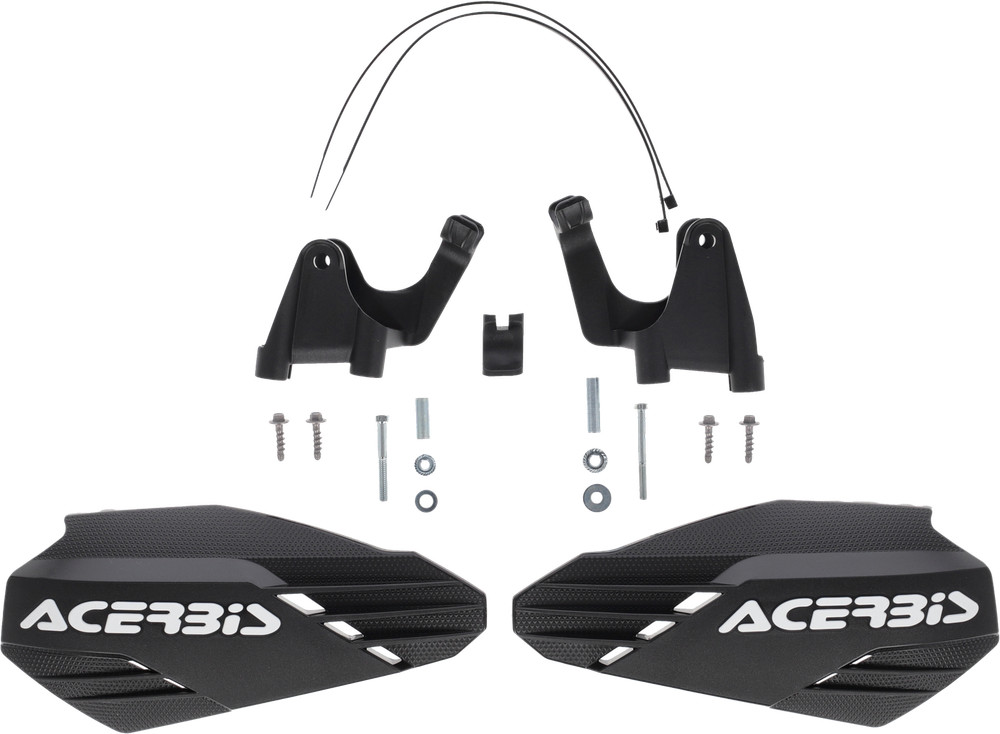 Acerbis K-Linear Handguards - Black/White