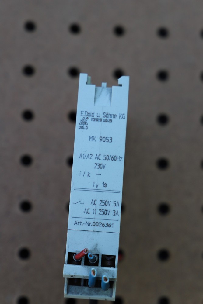 E.DOLD MK9053 INTERFACE RELAY