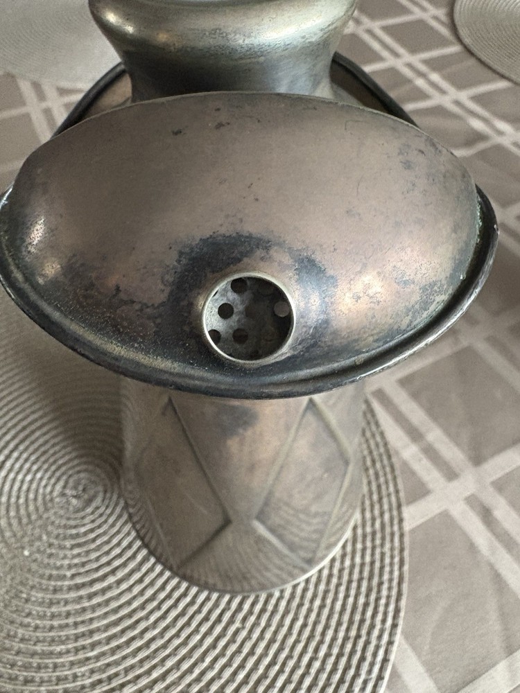 Crescent Silver Vintage Coffee Carafe