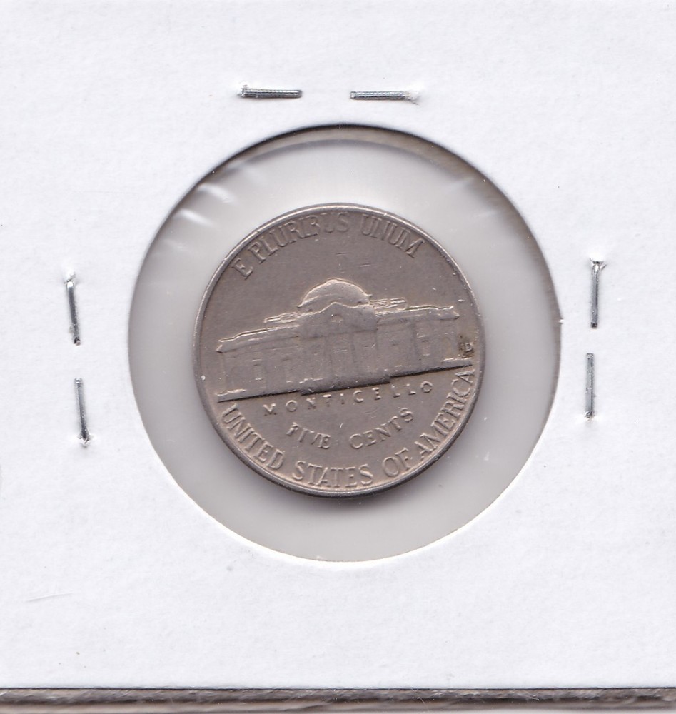1954-D Jefferson Nickel L8