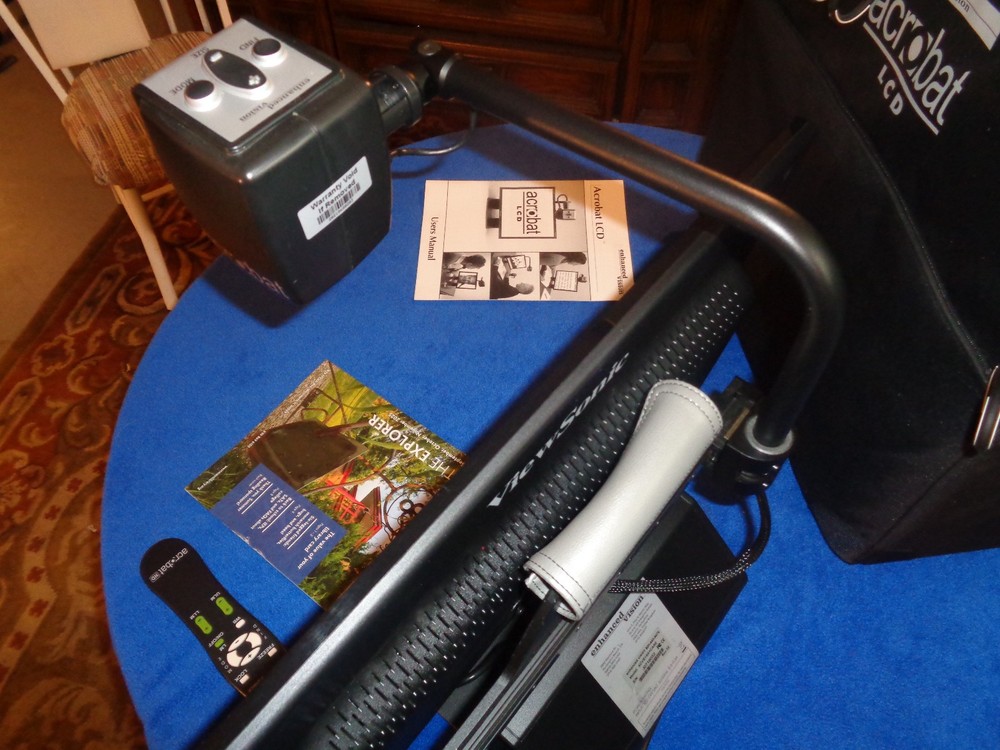Enhanced Vision Acrobat LCD 24" With Remote And Case