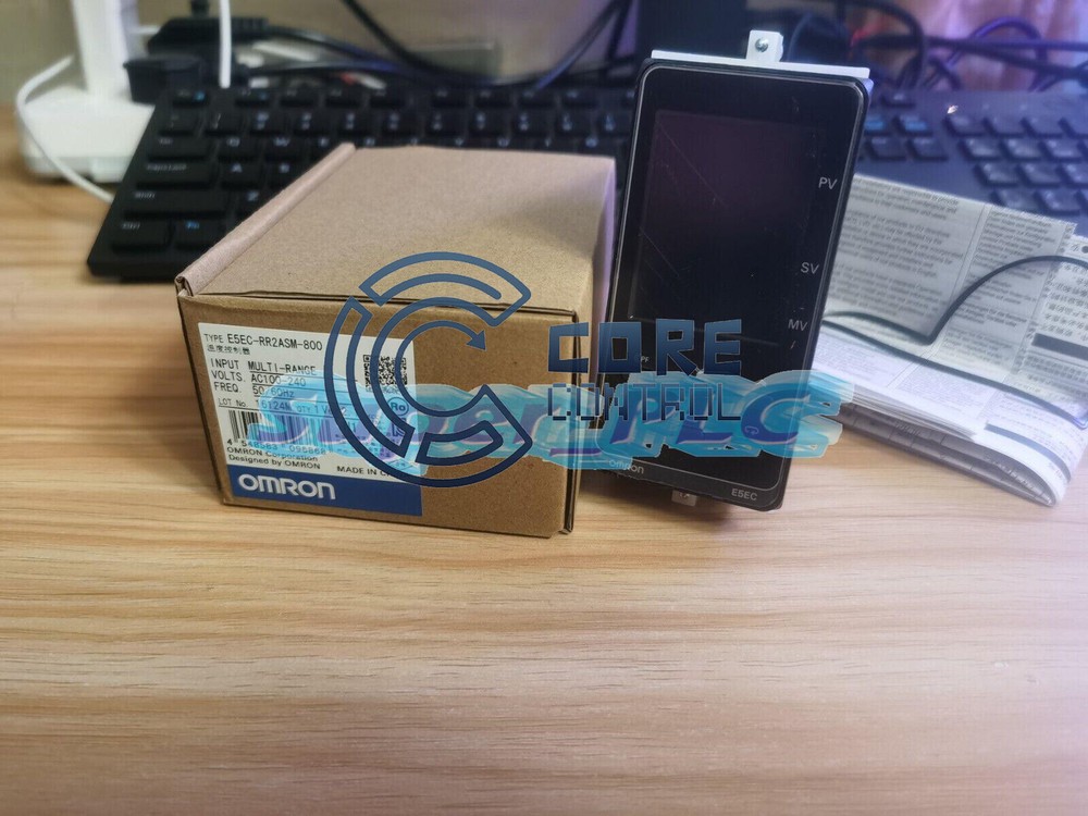 1PCS NEW Omron E5EC-RR2ASM-800 Temperature Controller 100-240VAC