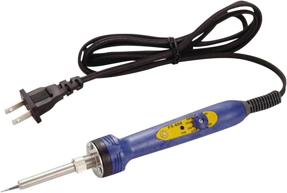 Hakko FX601-01 AC100V Dial type temp control soldering iron for stained glass