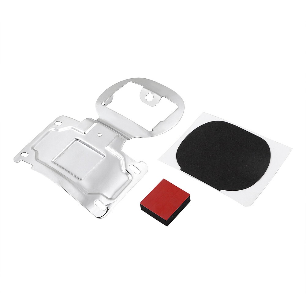 License Plate Relocation Holder Bracket Kit For Harley Electra Road Glide FLHTCU