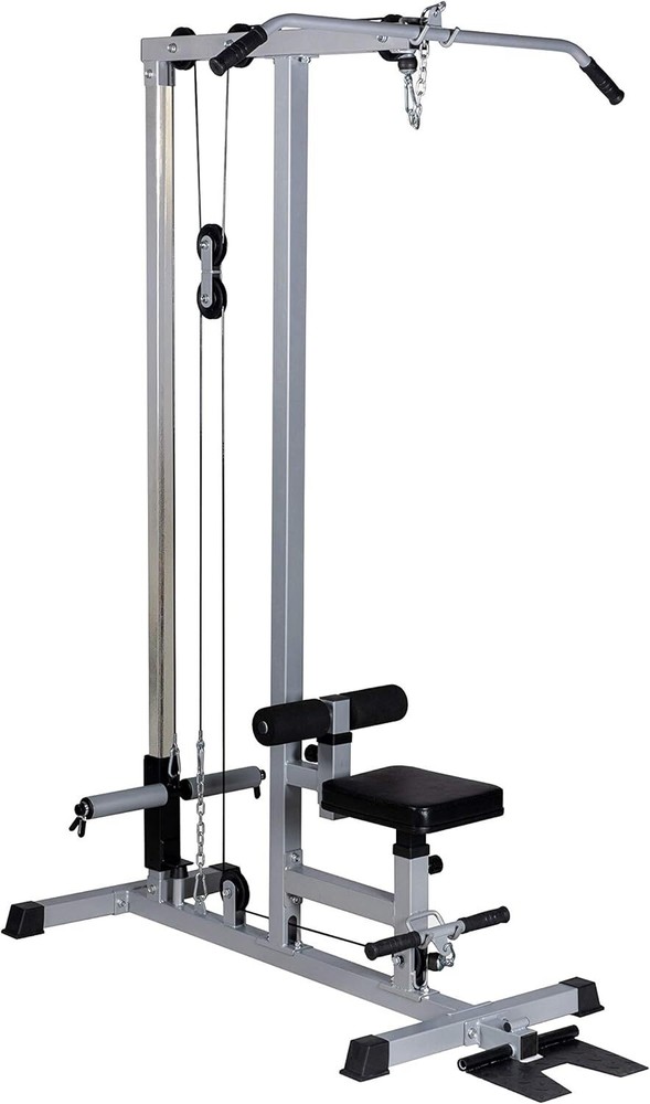 GDLF LAT Pull Down Machine Low Row Cable Fitness Exercise Body Workout Strength