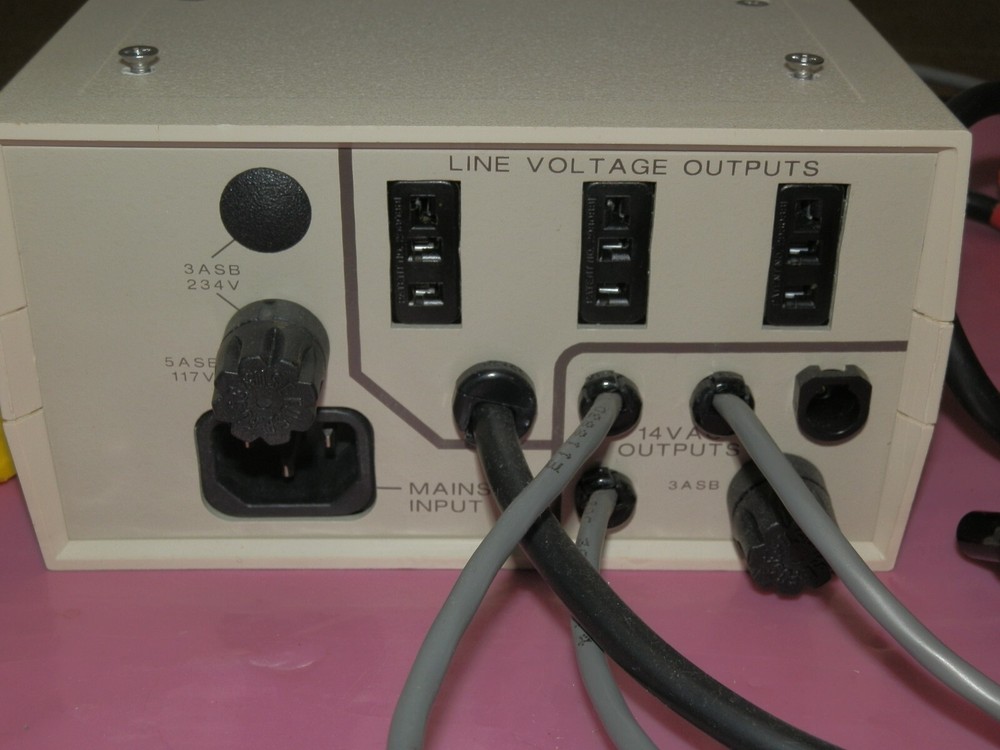 ISCO 623877012 Liquid Chromatography Power Control Unit