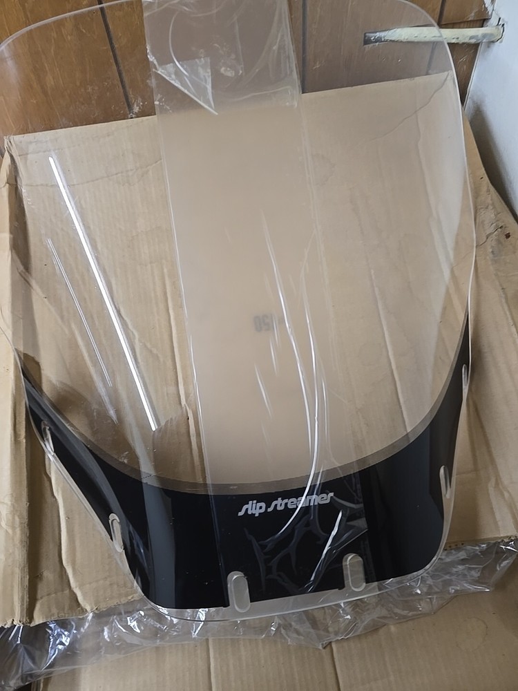Slipstreamer Windshield - Clear - Cavalcade S-150