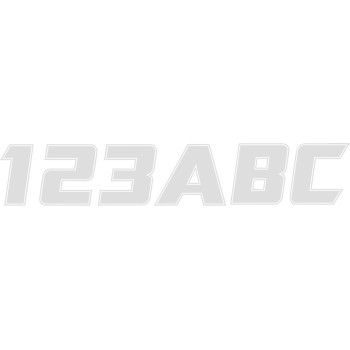 Decal Registration Kit - Silver
