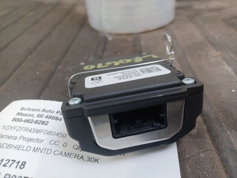 Windshield Mounted Camera 84905256 For 20-24 XT4 2915112