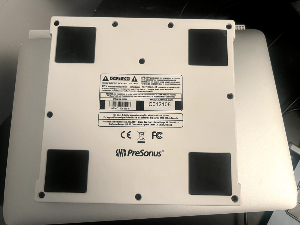 PreSonus ATOM Pad Controller USB MIDI Drum Pad for Studio/Beat Making - Used