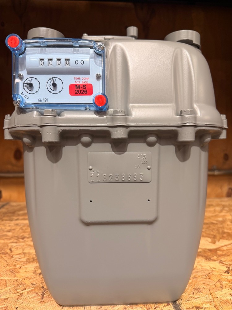 Sensus 415 with Direct Read OZ Index