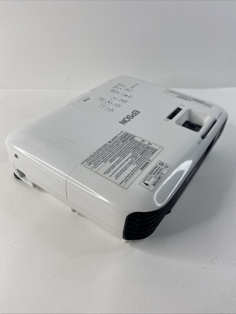 Epson LCD Projector H719A Tested & Working