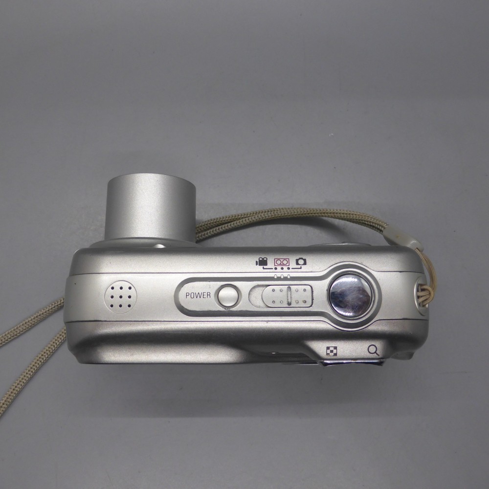 Samsung Digital Camera Digimax A4 4.0MP Silver Tested