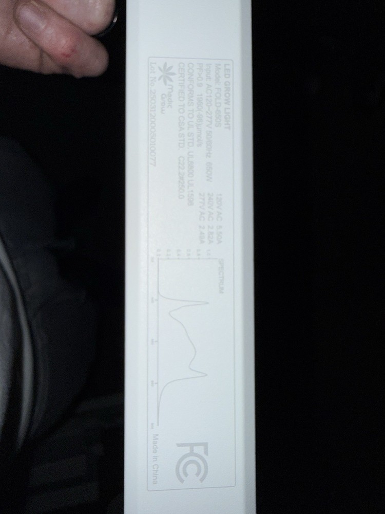 medic grow led grow light
