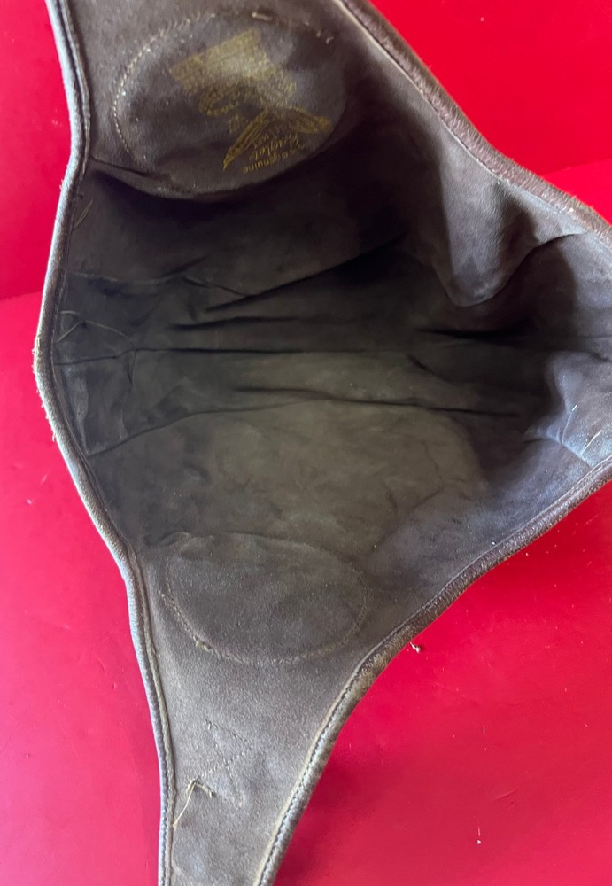 VINTAGE “EAGLET” LEATHER FLYING HELMET