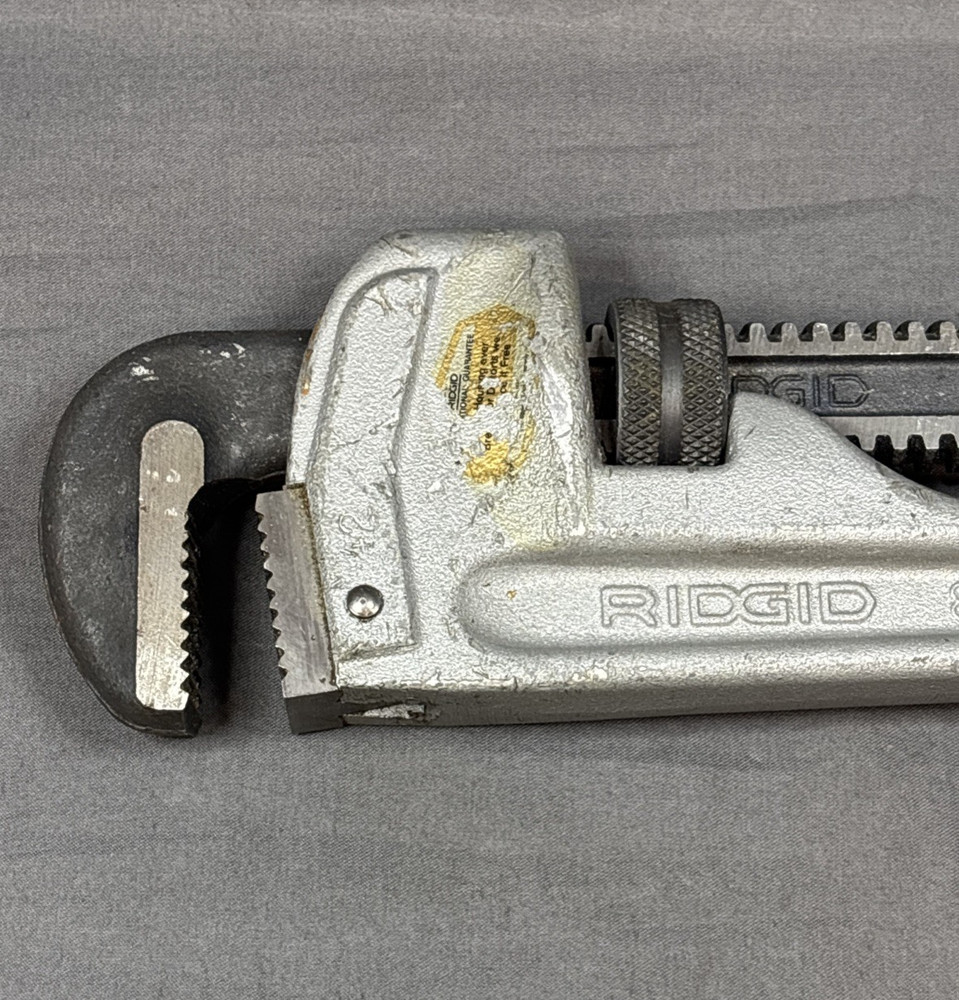 Rigid 14'' Aluminum Pipe Wrench