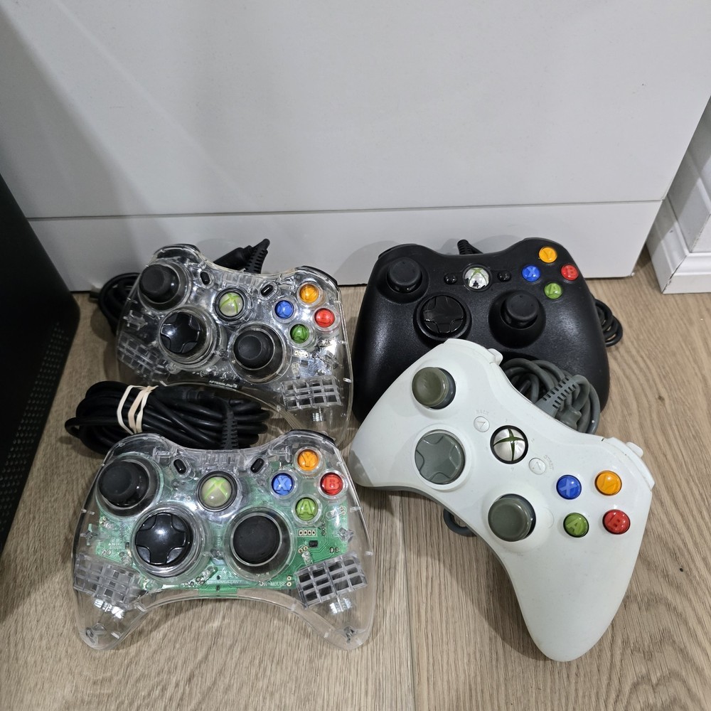 Massive XBOX Bundle - 4 Console + 13 Controllers & More [SOME TESTED / SOME...