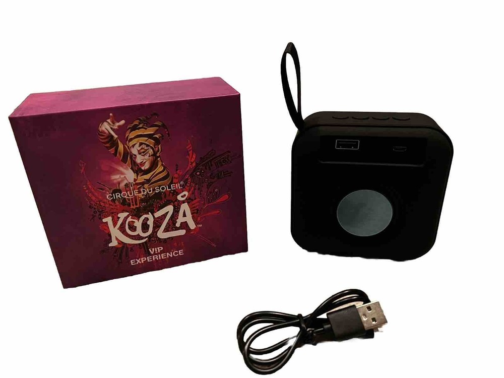 cirque du soleil kooza speaker