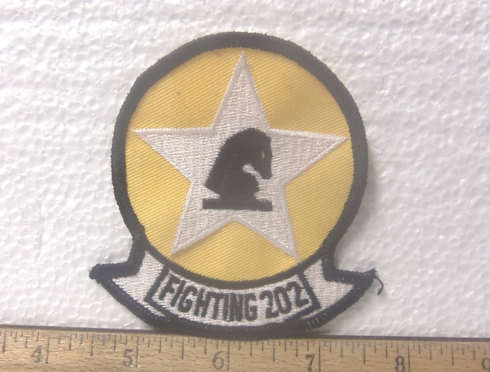 US Navy - Fighting 202nd Embroidered Patch