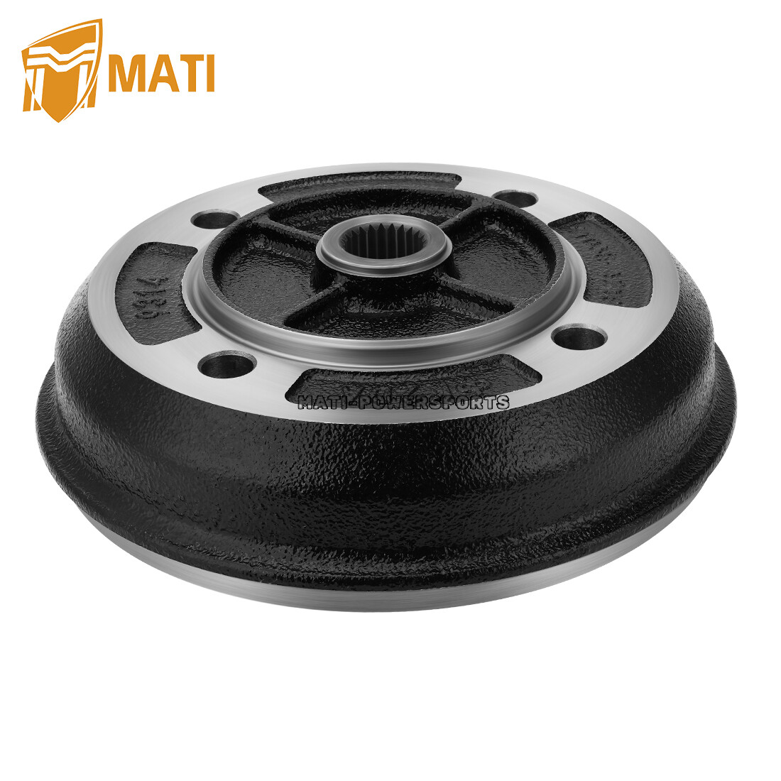 Rear Brake Drum for Kawasaki 41038-1226 Rear Brake Drum UTV Mule