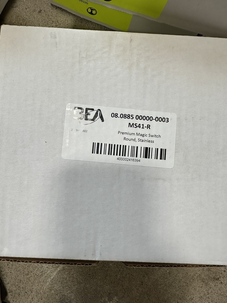 BEA 10MS41-R Microwave Touchless Actuator, Round Plate