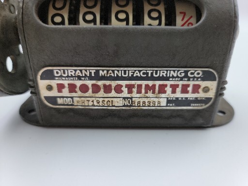 Durant 5H71RSCL Productimeter Counter