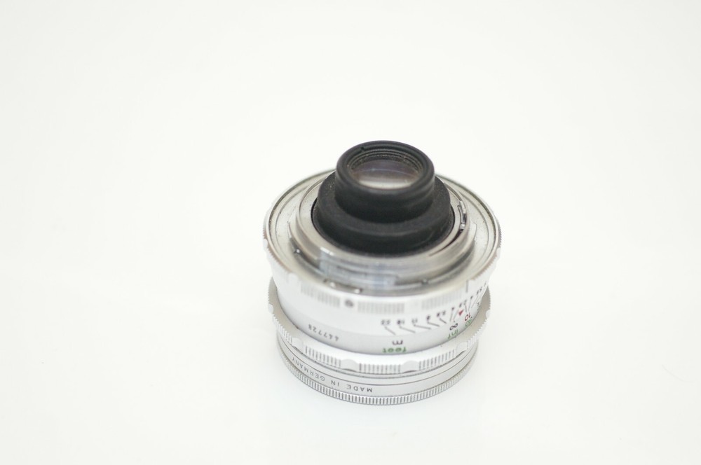 Agfaflex Selectaflex Lens onto Canon EOS M mount camera Adapter