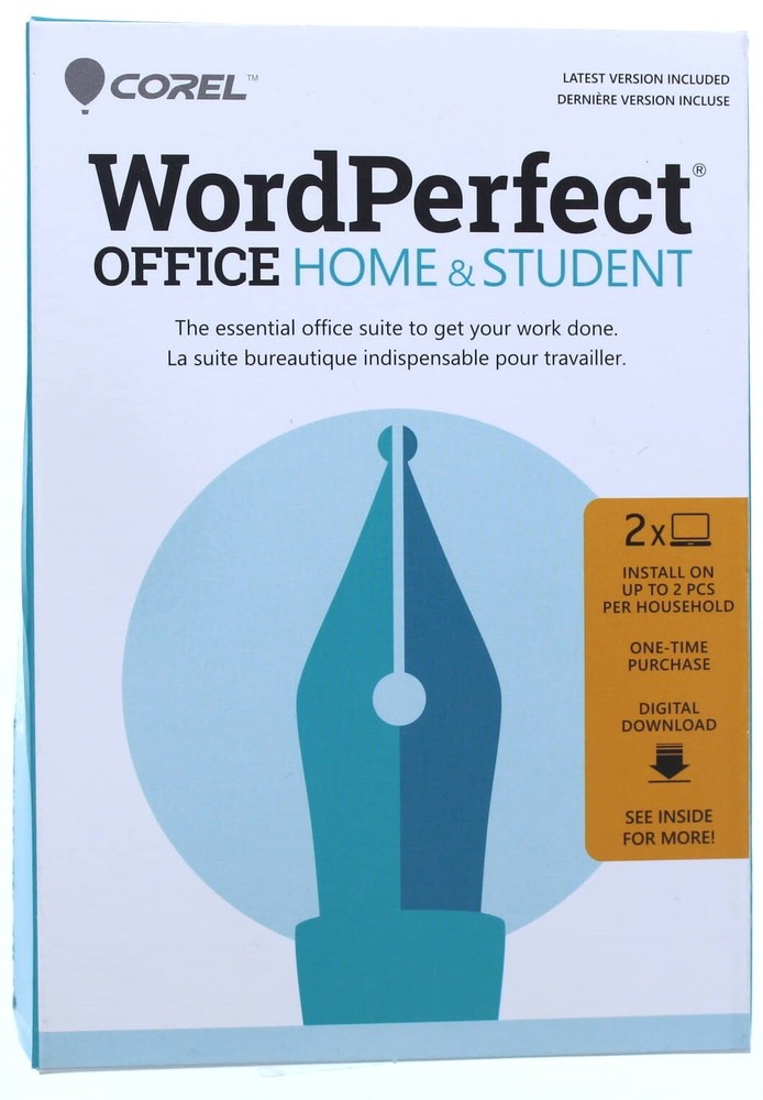 Corel Word Perfect Office Home & Student