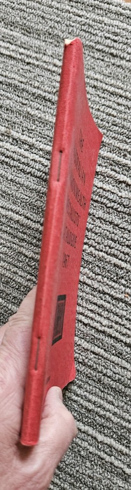 The Australian Commonwealth Specialists' 1967 Catalogue